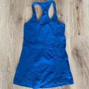 Lululemon blue tank